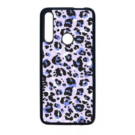 Purple Leopard Wild Beauty Animal Fashion Csajos Allat mintas Huawei P Smart Z tok