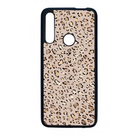 Rose Gold Leopard Wild Beauty Animal Fashion Csajos Huawei P Smart Z tok