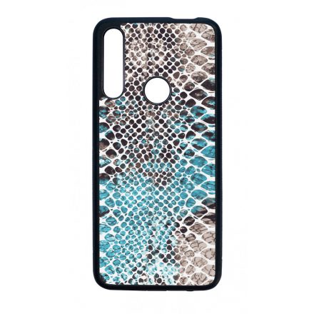 Blue Snake Kigyobor Wild Beauty Animal Fashion Csajos Allat mintas Huawei P Smart Z tok