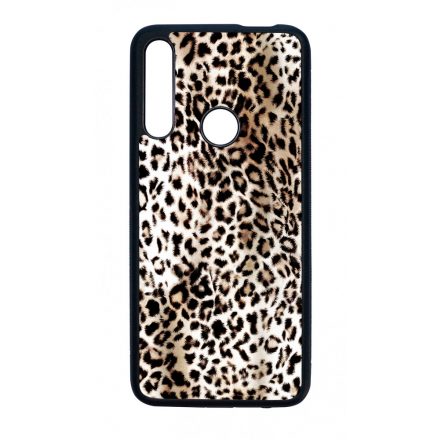 Natural Leopard Wild Beauty Animal Fashion Csajos Allat mintas Huawei P Smart Z tok