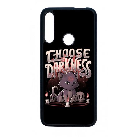 Choose darkness Antisocial Antiszocialis Meno Trendi Huawei P Smart Z tok