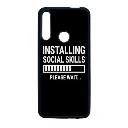 Installing social skills Antisocial Antiszocialis Meno Trendi Huawei P Smart Z tok