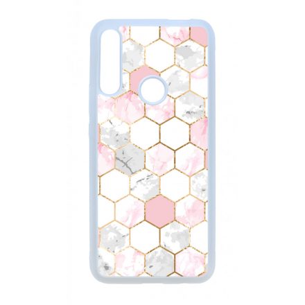 Geometric Rose Gold marvanyos marvany mintas Huawei P Smart Z tok