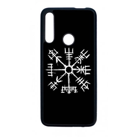 Black Vegvisir - Vikings Huawei P Smart Z tok