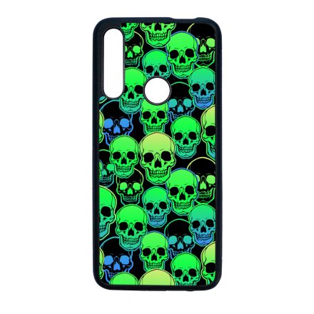 Green Skulls - Halloween Huawei P Smart Z tok