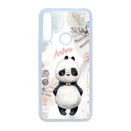 Édes kis Panda - Téli mintás Huawei P Smart Z tok