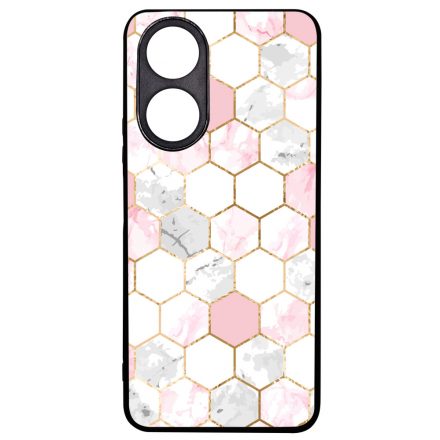 Geometric Rose Gold marvanyos marvany mintas Honor X7 tok