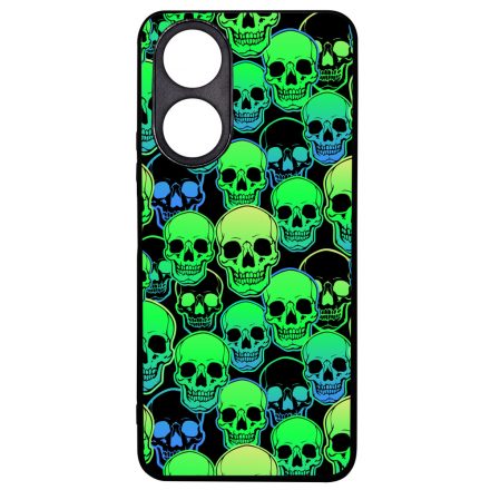 Green Skulls - Halloween Honor X7 tok