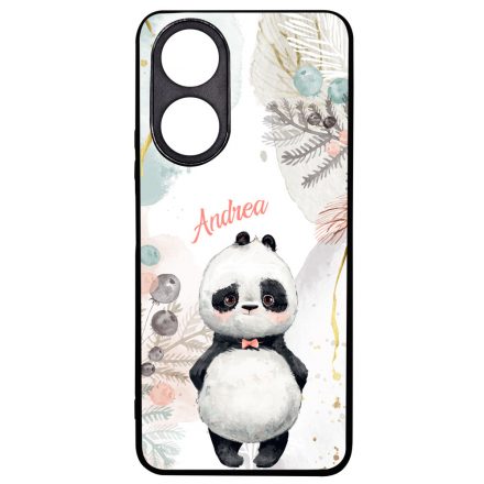 Édes kis Panda - Téli mintás Honor X7 tok