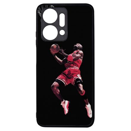 Michael Jordan kosaras kosárlabdás nba Honor X7a tok