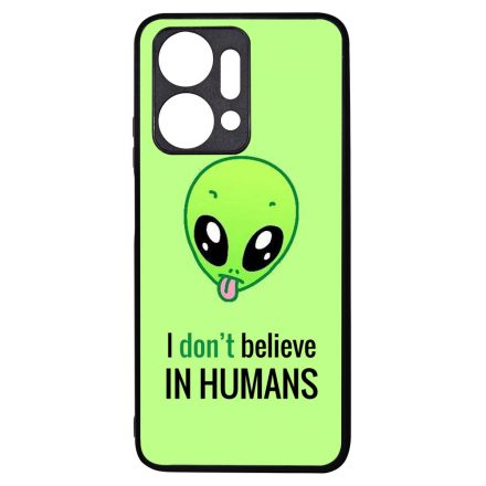 I dont believe in Humans ufo földönkívüli Honor X7a tok