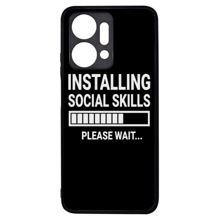 Installing social skills Antisocial Honor X7a tok