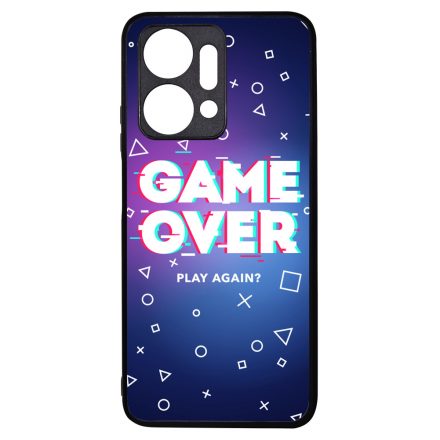 Game Over - Play again? Honor X7a tok