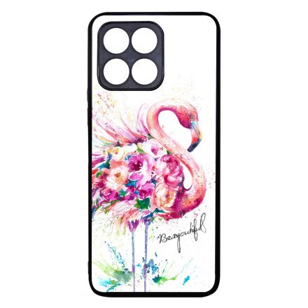 Álomszép Flamingo tropical summer nyári Honor X8a tok