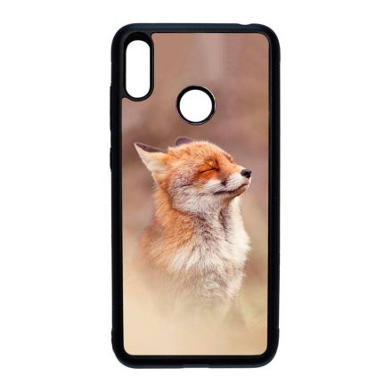 róka rókás fox Huawei Y7 2019 átlátszó tok