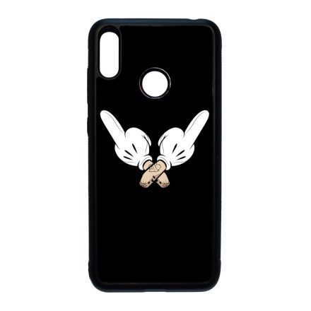 Anti social Mickey Antisocial Huawei Y7 2019 tok