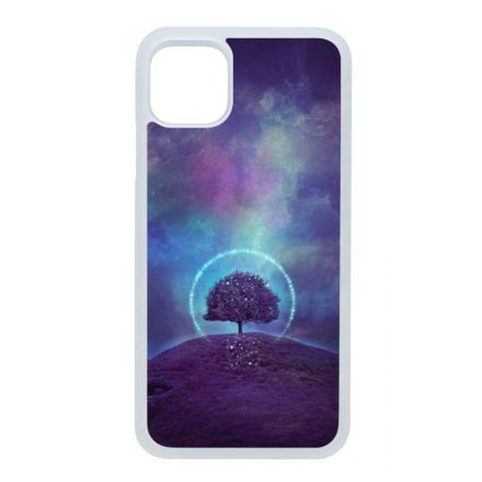 életfa kelta fantasy galaxis életfás life tree iPhone 11 (6.1) átlátszó tok