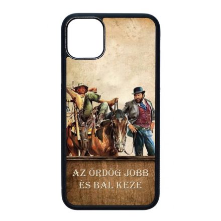 bud spencer és terence hill az ördög jobb és bal keze iPhone 11 (6.1) fekete tok