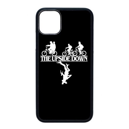 The Upside Down - Stranger Things iPhone 11 (6.1) fekete tok