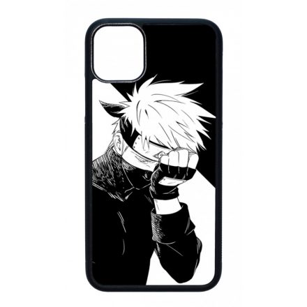 Kakashi Black & White - naruto anime iPhone 11 tok