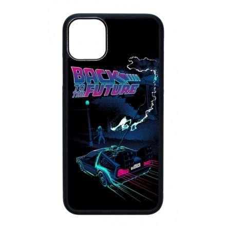 Back to the Future ART - vissza a jövőbe iPhone 11 tok