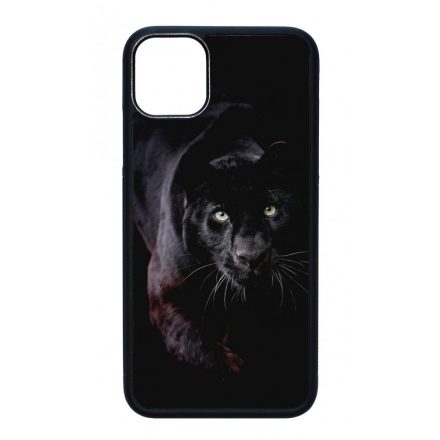 Black Panther Fekete Parduc Wild Beauty Animal Fashion Csajos Allat mintas iPhone 11 tok