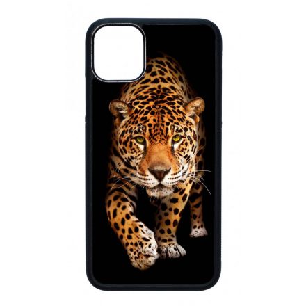 Wild Beauty Jaguar Wild Beauty Animal Fashion Csajos Allat mintas iPhone 11 tok