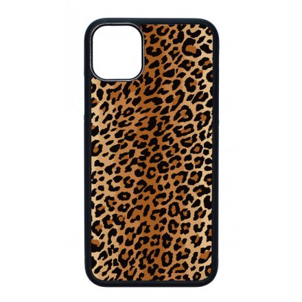 Classic Leopard Wild Beauty Animal Fashion Csajos Allat mintas iPhone 11 tok