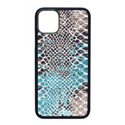 Blue Snake Kigyobor Wild Beauty Animal Fashion Csajos Allat mintas iPhone 11 tok