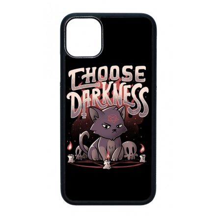 Choose darkness Antisocial Antiszocialis Meno Trendi iPhone 11 tok