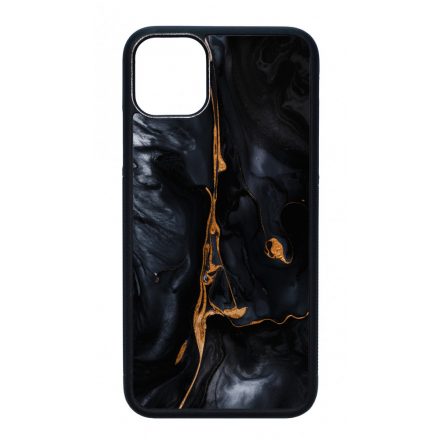 Black Gold marvanyos marvany mintas hatás iPhone 11 tok