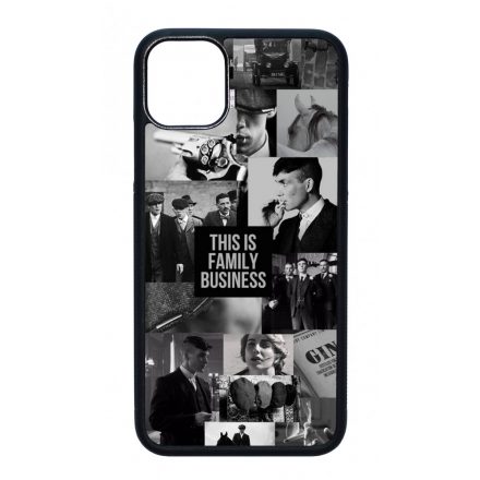 Aesthetic Family Business peaky blinders iPhone 11 tok