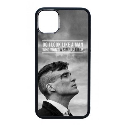 Tommy Shelby simple life idezet peaky blinders iPhone 11 tok