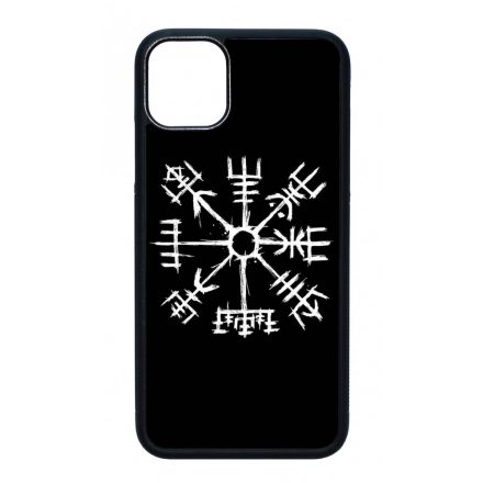 Black Vegvisir - Vikings iPhone 11 tok