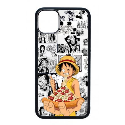 Monkey D Luffy Pizza - One Piece iPhone 11 tok