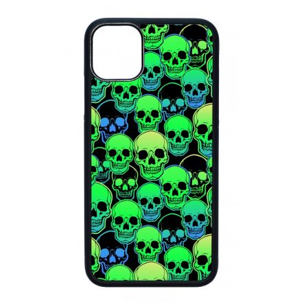 Green Skulls - Halloween iPhone 11 tok