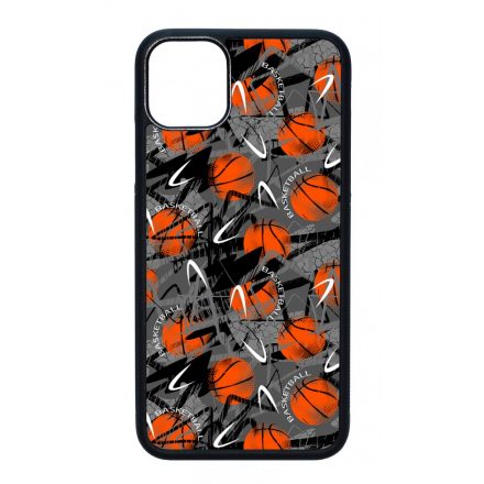 Grunge Basketball Kosarlabda mintas iPhone 11 tok