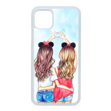 barátnők bff best friends forever legjobb barátnős besties iPhone 11 Pro Max (6.5) átlátszó tok