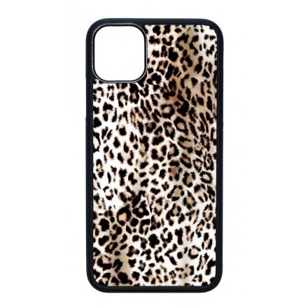 Natural Leopard Wild Beauty Animal Fashion Csajos Allat mintas iPhone 11 Pro Max tok