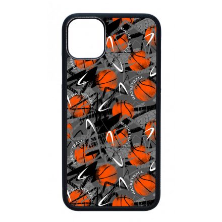 Grunge Basketball Kosarlabda mintas iPhone 11 Pro Max tok