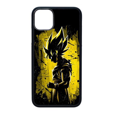 Dragon Ball - Yellow Goku iPhone 11 Pro Max tok