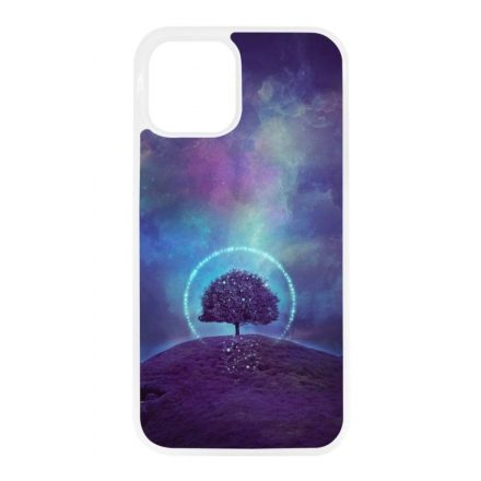 életfa kelta fantasy galaxis életfás life tree iPhone 12 - 12 Pro átlátszó tok