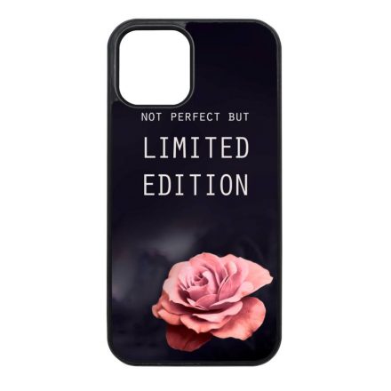 i am Not Perfect But Limited edition viragos rose rozsas  ajándék nőknek valentin napra iPhone 