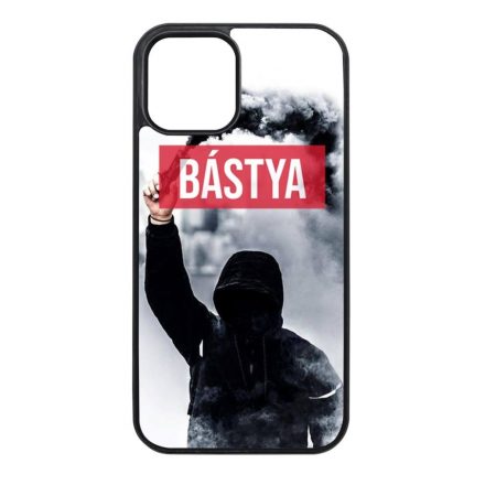 Bástya Revolution iPhone 12 - 12 Pro fekete tok