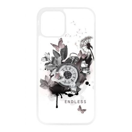 Endless - végtelen szerelem, pillangós ajándék nőknek valentin napra iPhone 12 - 12 Pro átlátsz