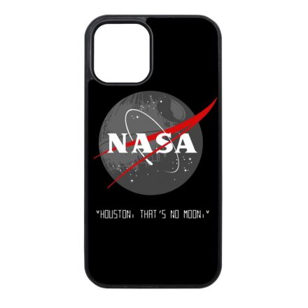 Halálcsillag - NASA Houston űrhajós iPhone 12 - 12 Pro fekete tok