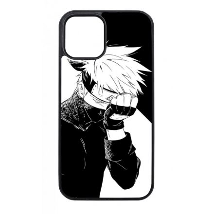 Kakashi Black & White - naruto anime iPhone 12 - 12 Pro tok