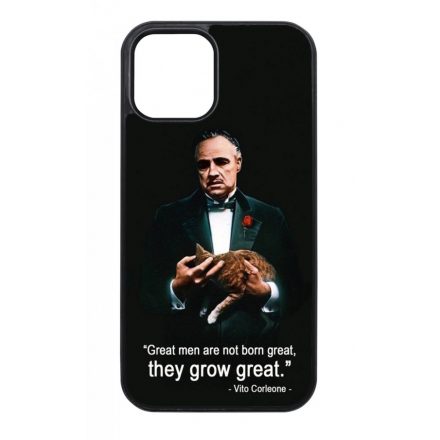 the Godfather - Great Men Keresztapa iPhone 12 - 12 Pro tok