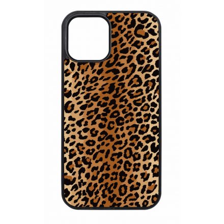 Classic Leopard Wild Beauty Animal Fashion Csajos Allat mintas iPhone 12 - 12 Pro tok