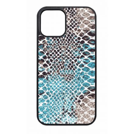 Blue Snake Kigyobor Wild Beauty Animal Fashion Csajos Allat mintas iPhone 12 - 12 Pro tok